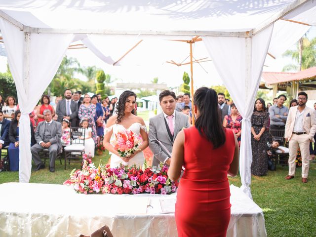 La boda de Emmanuel y Dorian en Morelos, Estado México 6