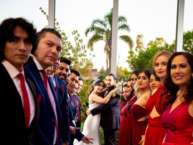 La boda de Diego y Paulina en Álvaro Obregón, Ciudad de México 36