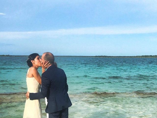 La boda de José y Rita en Bacalar, Quintana Roo 3