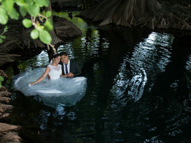 La boda de Carlos y Judy en Múgica, Michoacán 8