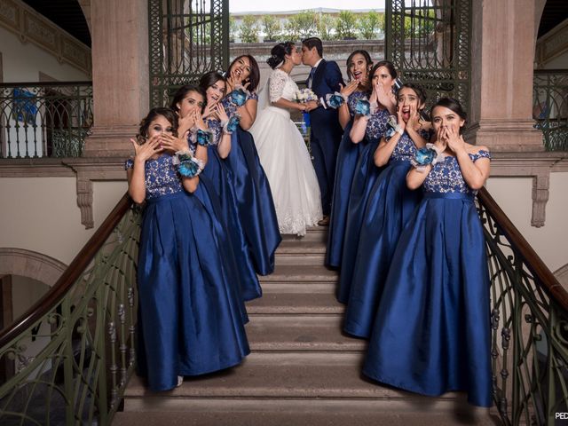 La boda de Giovanni y Elssie en Morelia, Michoacán 21