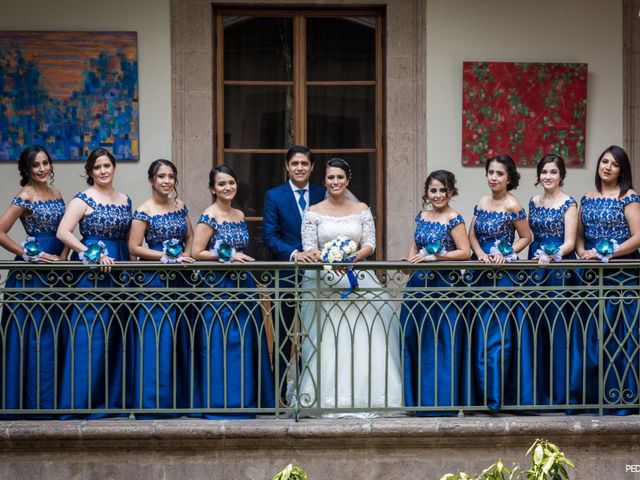 La boda de Giovanni y Elssie en Morelia, Michoacán 22