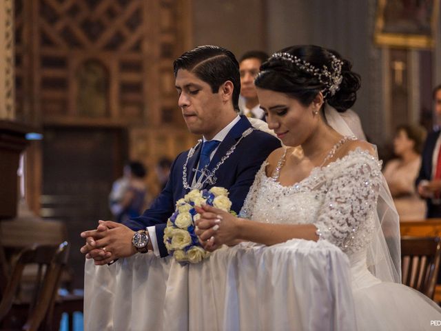 La boda de Giovanni y Elssie en Morelia, Michoacán 43