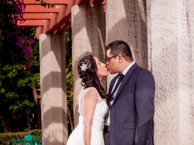 La boda de Luis y Jocelyn en Condesa, Ciudad de México 14