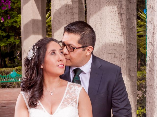 La boda de Luis y Jocelyn en Condesa, Ciudad de México 15