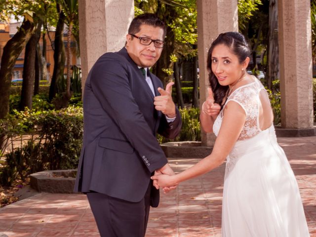 La boda de Luis y Jocelyn en Condesa, Ciudad de México 18
