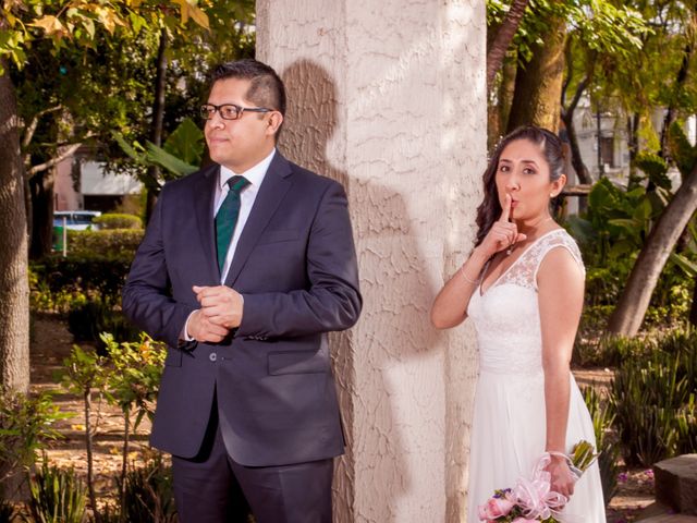 La boda de Luis y Jocelyn en Condesa, Ciudad de México 19