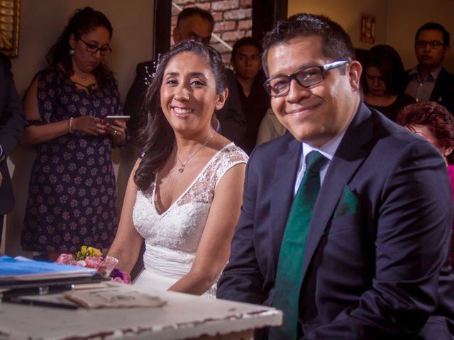 La boda de Luis y Jocelyn en Condesa, Ciudad de México 34