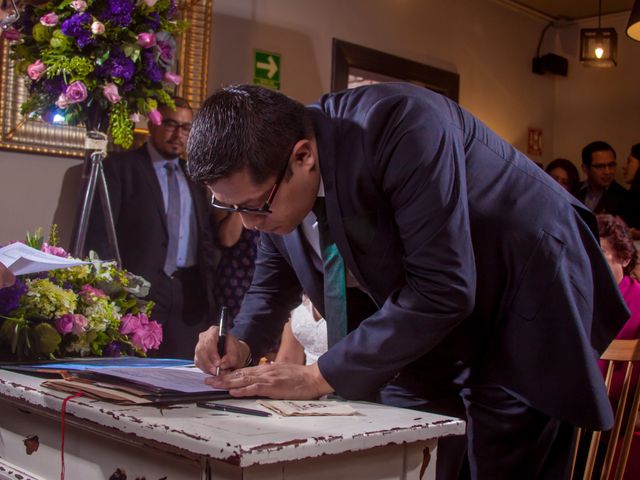 La boda de Luis y Jocelyn en Condesa, Ciudad de México 36
