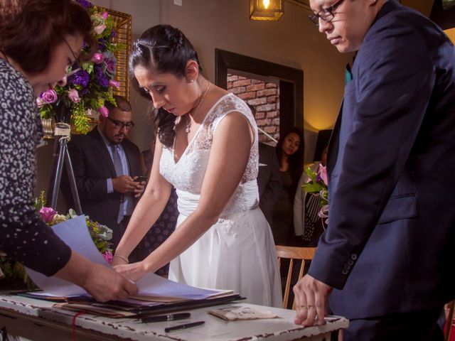 La boda de Luis y Jocelyn en Condesa, Ciudad de México 39