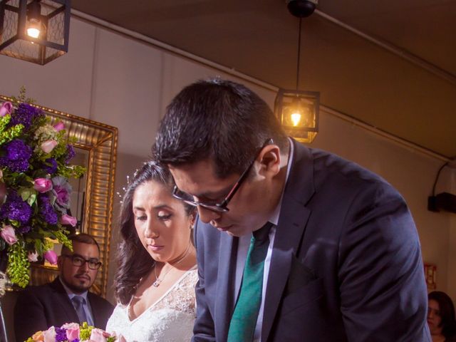 La boda de Luis y Jocelyn en Condesa, Ciudad de México 40
