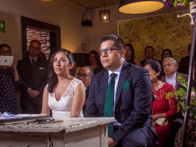 La boda de Luis y Jocelyn en Condesa, Ciudad de México 45