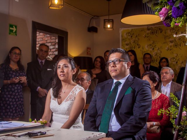 La boda de Luis y Jocelyn en Condesa, Ciudad de México 46