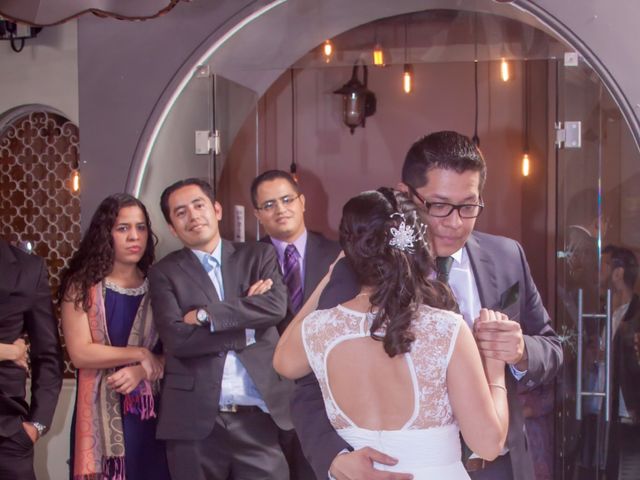 La boda de Luis y Jocelyn en Condesa, Ciudad de México 57