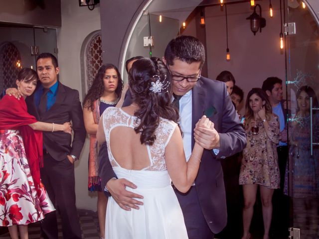 La boda de Luis y Jocelyn en Condesa, Ciudad de México 58