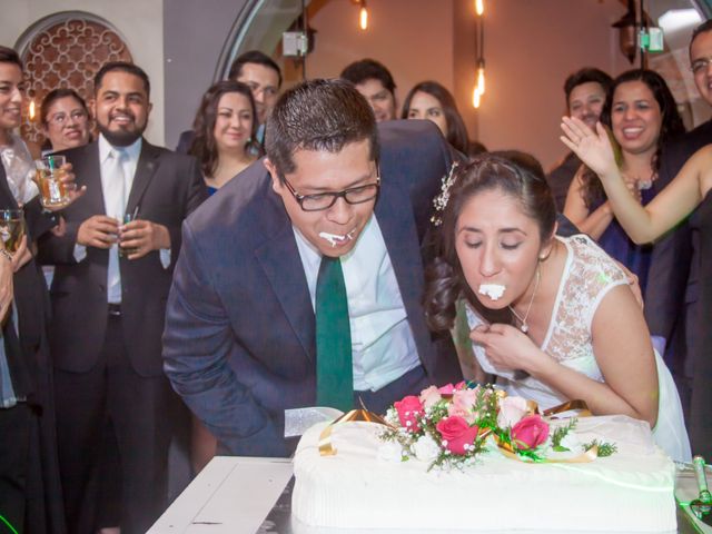 La boda de Luis y Jocelyn en Condesa, Ciudad de México 61