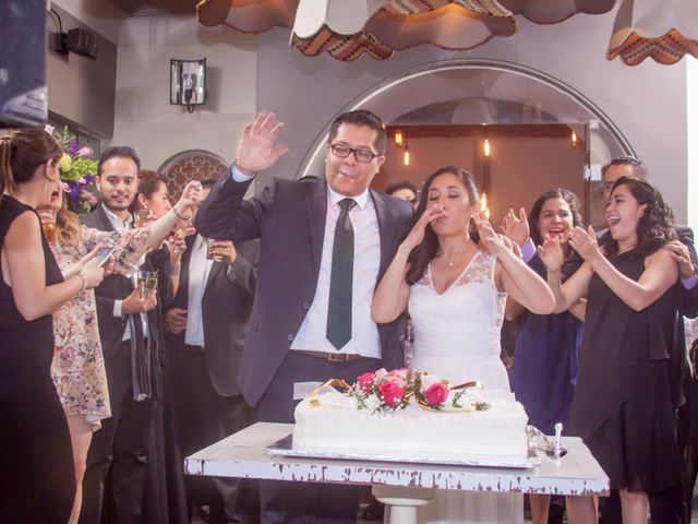 La boda de Luis y Jocelyn en Condesa, Ciudad de México 62