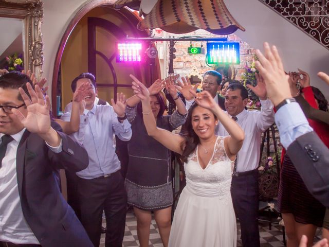 La boda de Luis y Jocelyn en Condesa, Ciudad de México 67