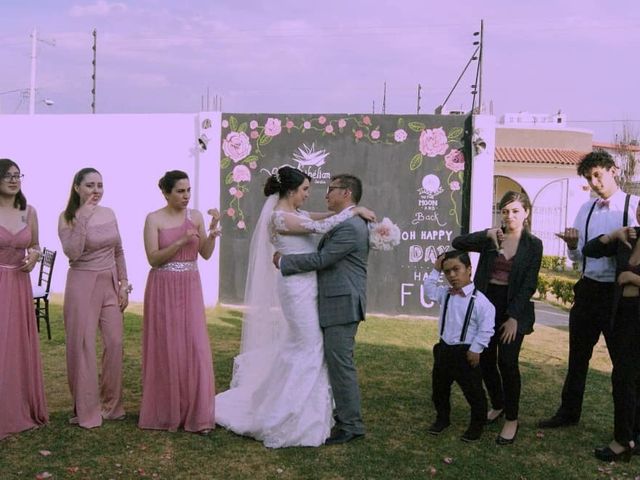 La boda de Daniel y Ana en Toluca, Estado México 1