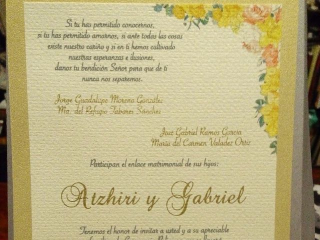 La boda de Gabriel y Atzhiri en Guadalajara, Jalisco 7