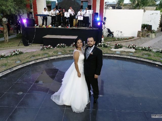 La boda de Edgar y Kenya  en Río Grande, Zacatecas 3