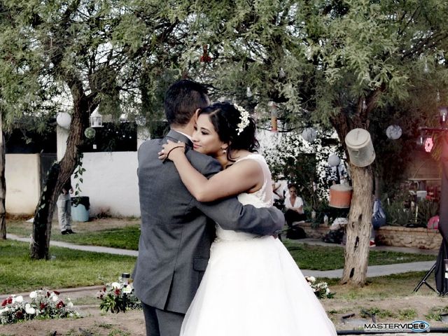 La boda de Edgar y Kenya  en Río Grande, Zacatecas 6