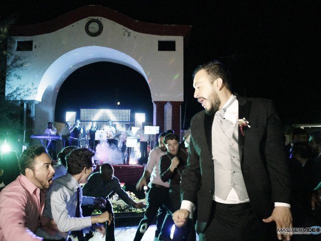 La boda de Edgar y Kenya  en Río Grande, Zacatecas 7