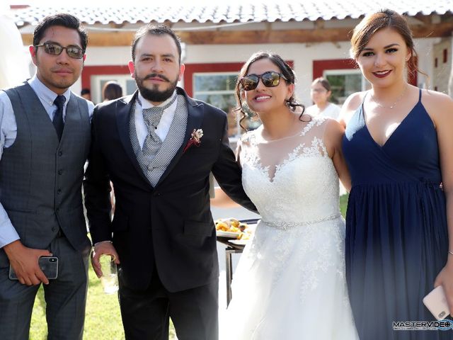 La boda de Edgar y Kenya  en Río Grande, Zacatecas 25