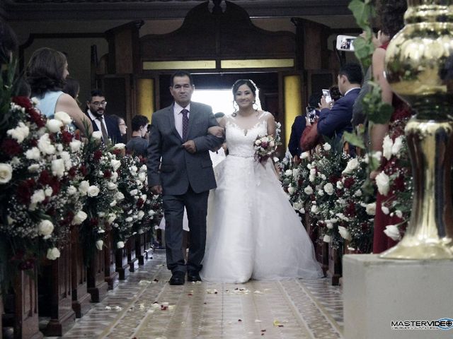 La boda de Edgar y Kenya  en Río Grande, Zacatecas 31