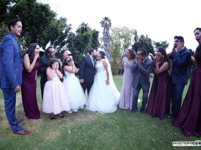 La boda de Edgar y Kenya  en Río Grande, Zacatecas 32
