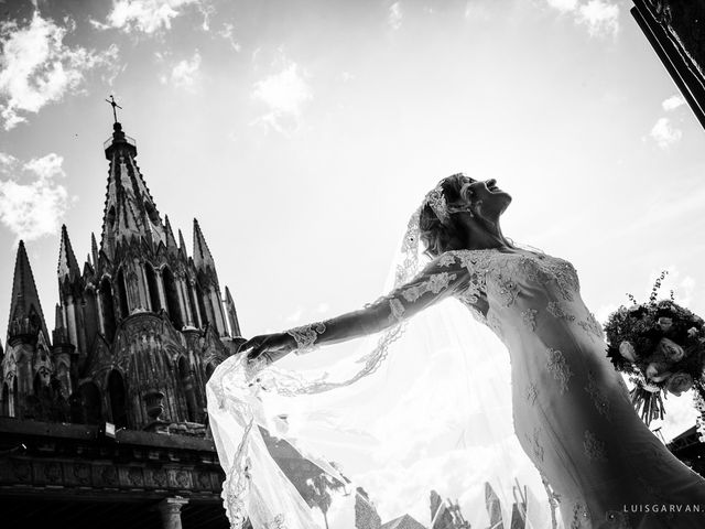 La boda de Tavo y Bere en San Miguel de Allende, Guanajuato 33