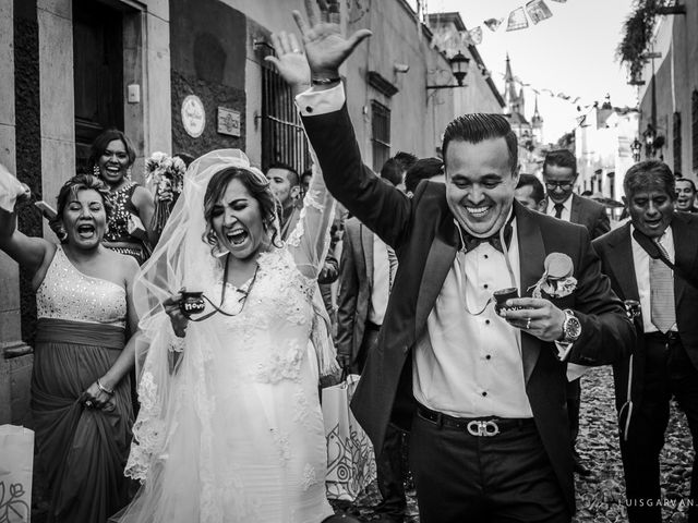 La boda de Tavo y Bere en San Miguel de Allende, Guanajuato 62