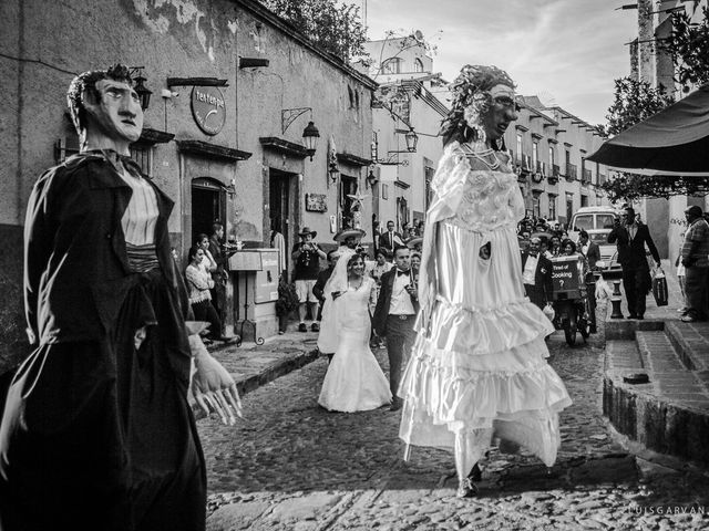 La boda de Tavo y Bere en San Miguel de Allende, Guanajuato 65
