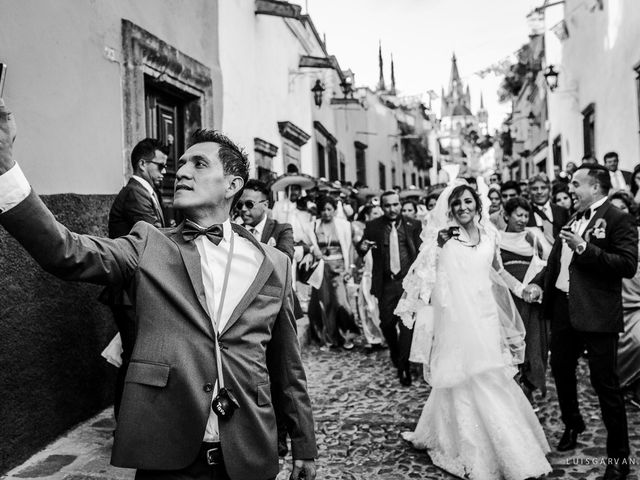 La boda de Tavo y Bere en San Miguel de Allende, Guanajuato 67