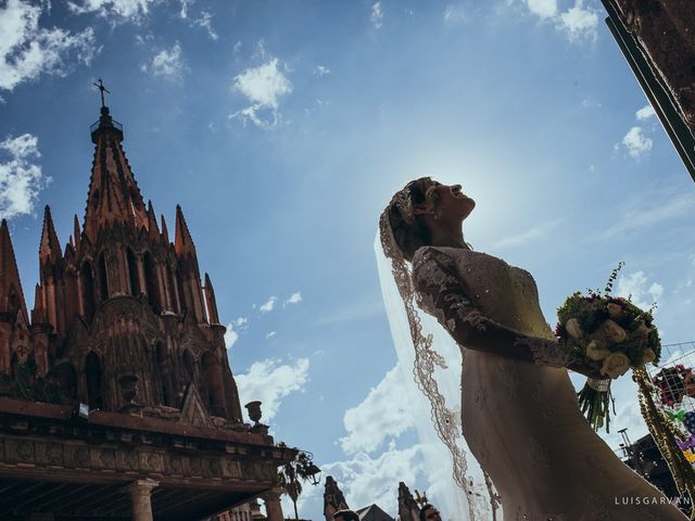 La boda de Tavo y Bere en San Miguel de Allende, Guanajuato 34