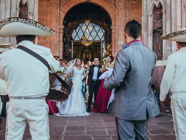 La boda de Tavo y Bere en San Miguel de Allende, Guanajuato 59