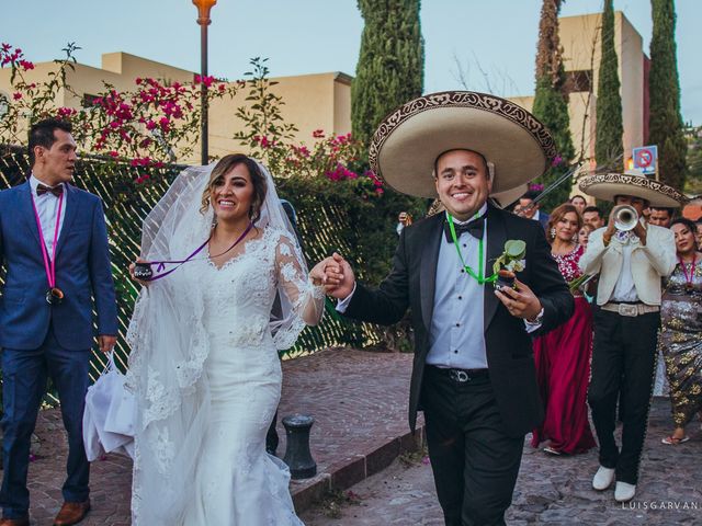 La boda de Tavo y Bere en San Miguel de Allende, Guanajuato 3