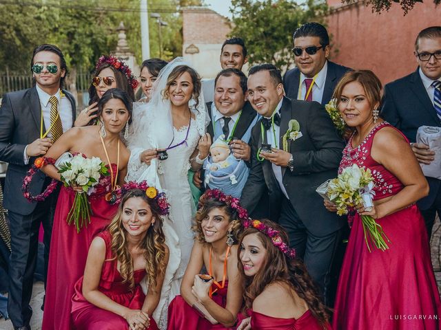 La boda de Tavo y Bere en San Miguel de Allende, Guanajuato 70