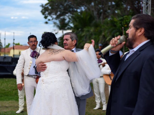 La boda de Marcos y Ivone en Puerto Vallarta, Jalisco 12
