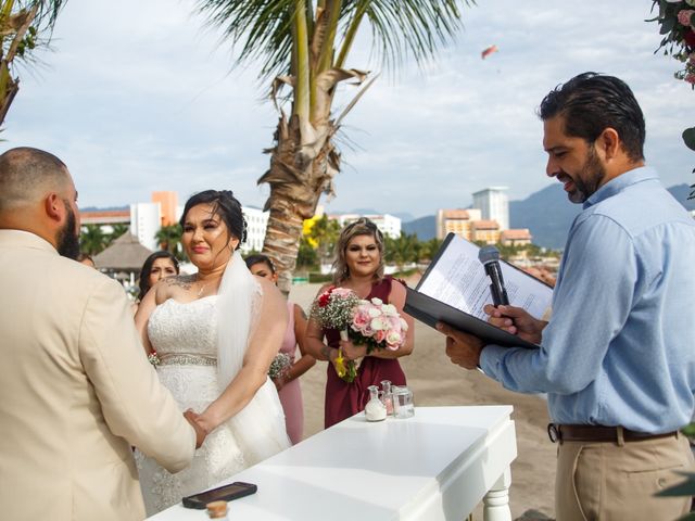 La boda de Marcos y Ivone en Puerto Vallarta, Jalisco 41