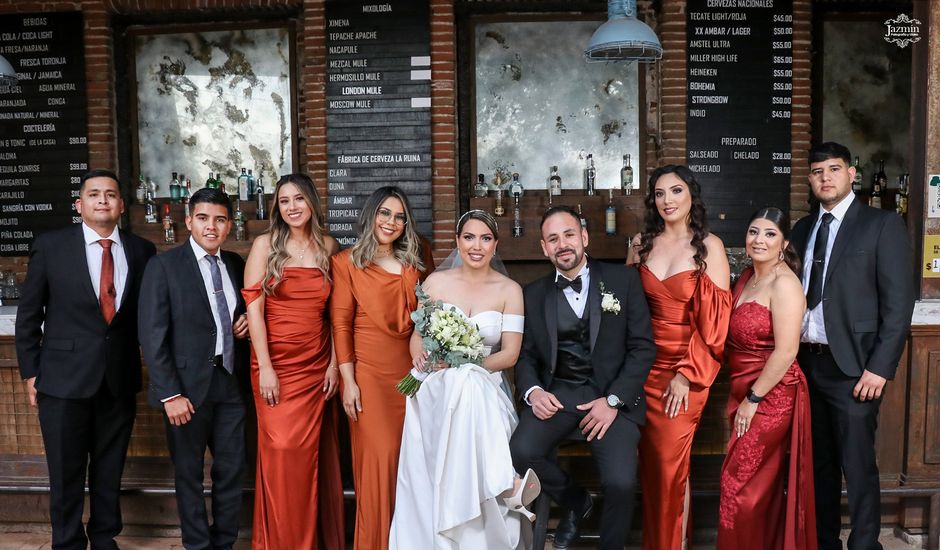 La boda de Jesús Arturo  y Itzel Alejandra  en Hermosillo, Sonora