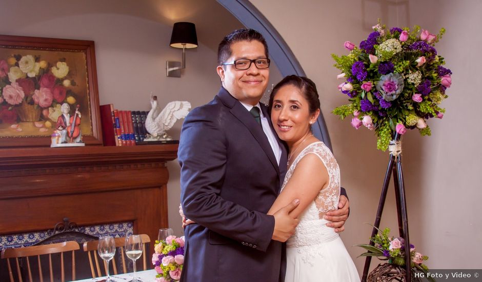 La boda de Luis y Jocelyn en Condesa, Ciudad de México
