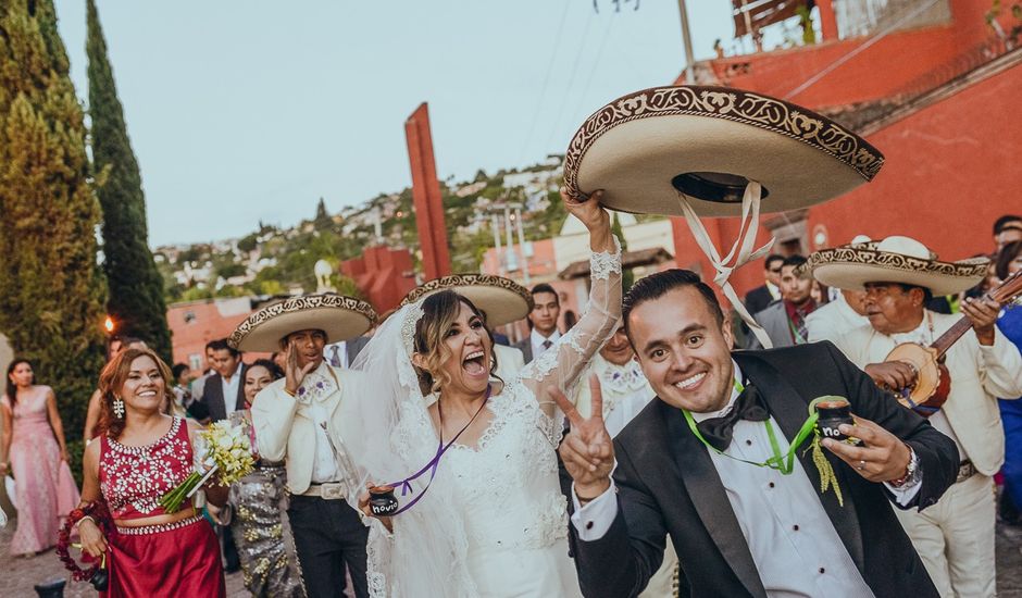 La boda de Tavo y Bere en San Miguel de Allende, Guanajuato