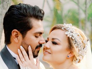 La boda de Lissette y Rafael 1