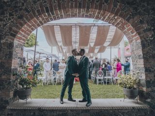 La boda de Daniel y Mario