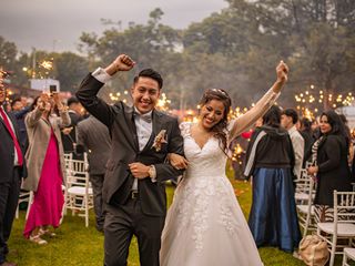 La boda de Fernanda y Javier