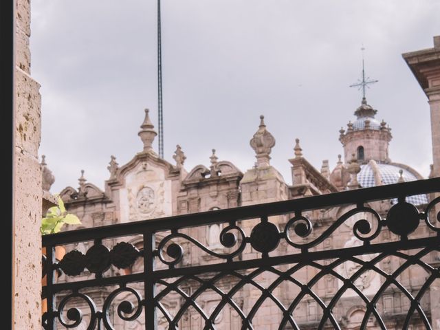 La boda de Fer y Walter en Morelia, Michoacán 3