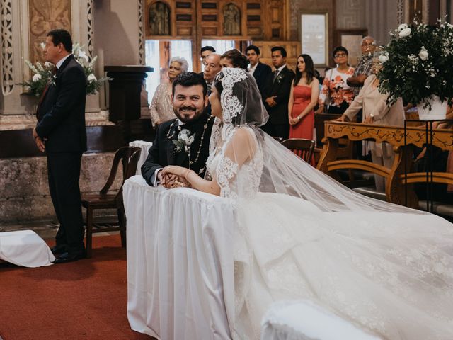 La boda de Fer y Walter en Morelia, Michoacán 13