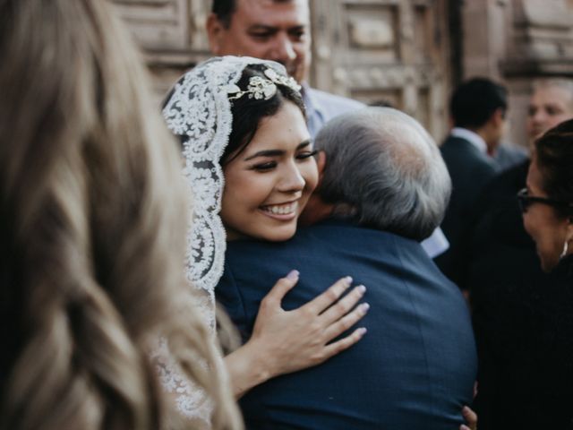 La boda de Fer y Walter en Morelia, Michoacán 15