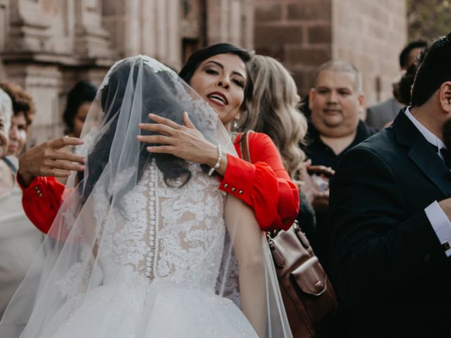 La boda de Fer y Walter en Morelia, Michoacán 16